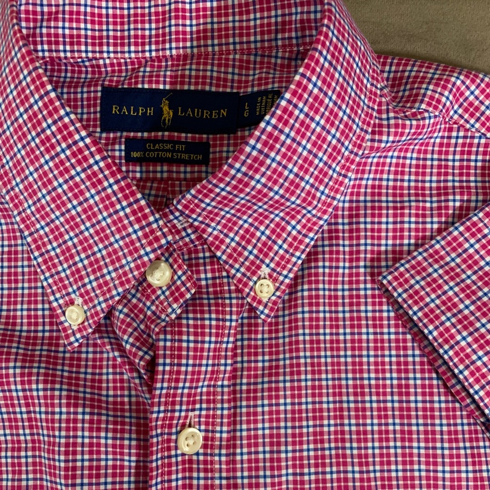 Ralph Lauren Men’s button down shirt